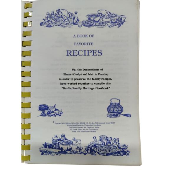 Vintage Spiral Cookbook-Thank Heaven for Home Made Cooks - Picture 2 of 3